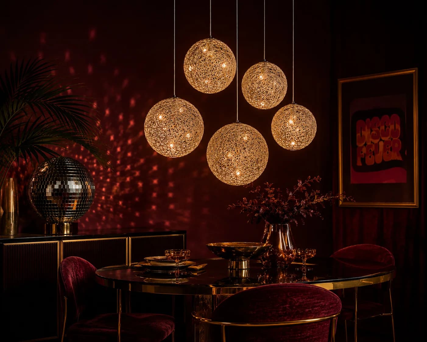 Disco Ball Display