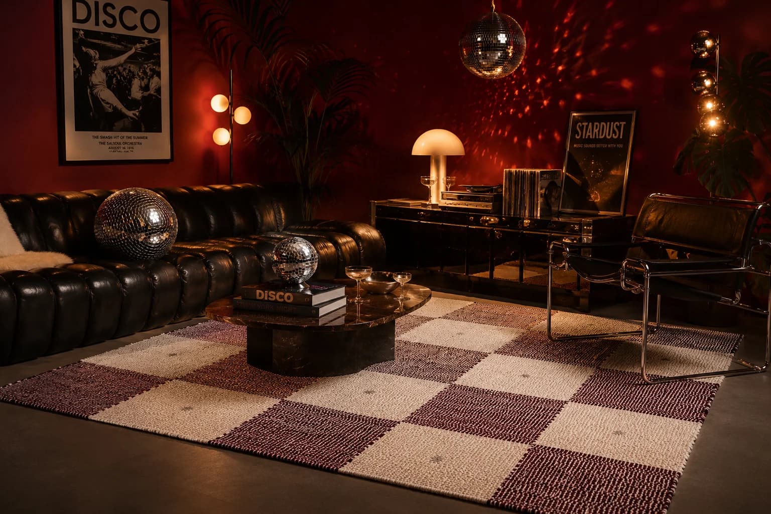 Woven Tapestry Rug