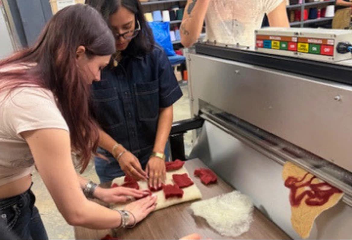 Weaving process