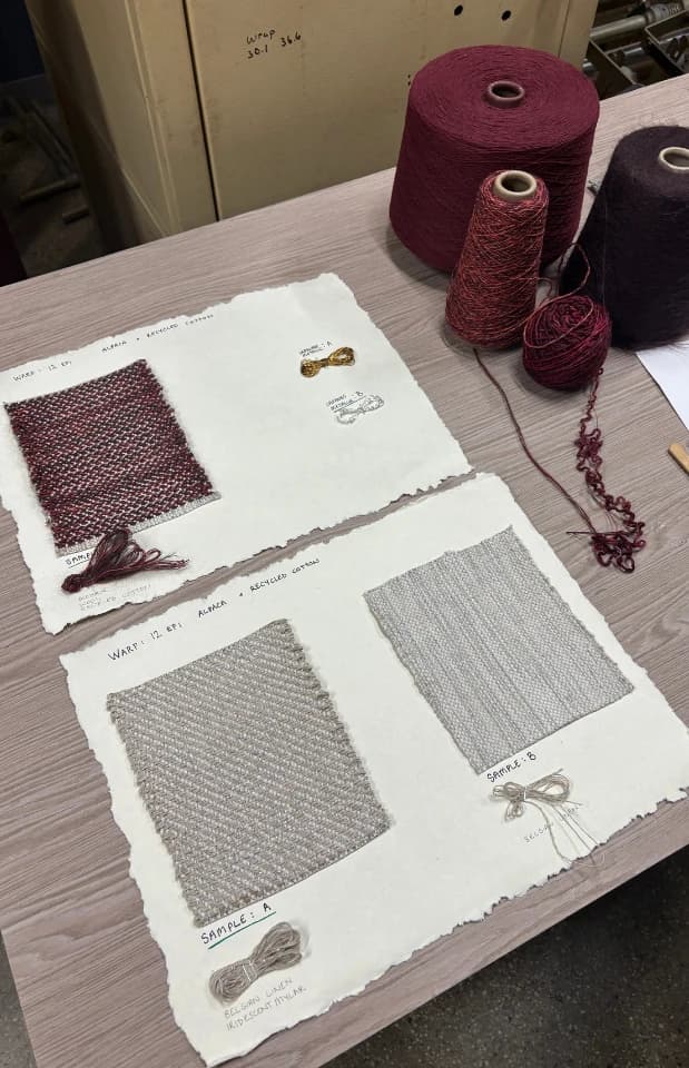Weaving process