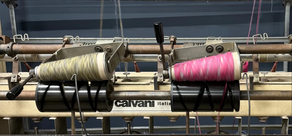 Weaving process