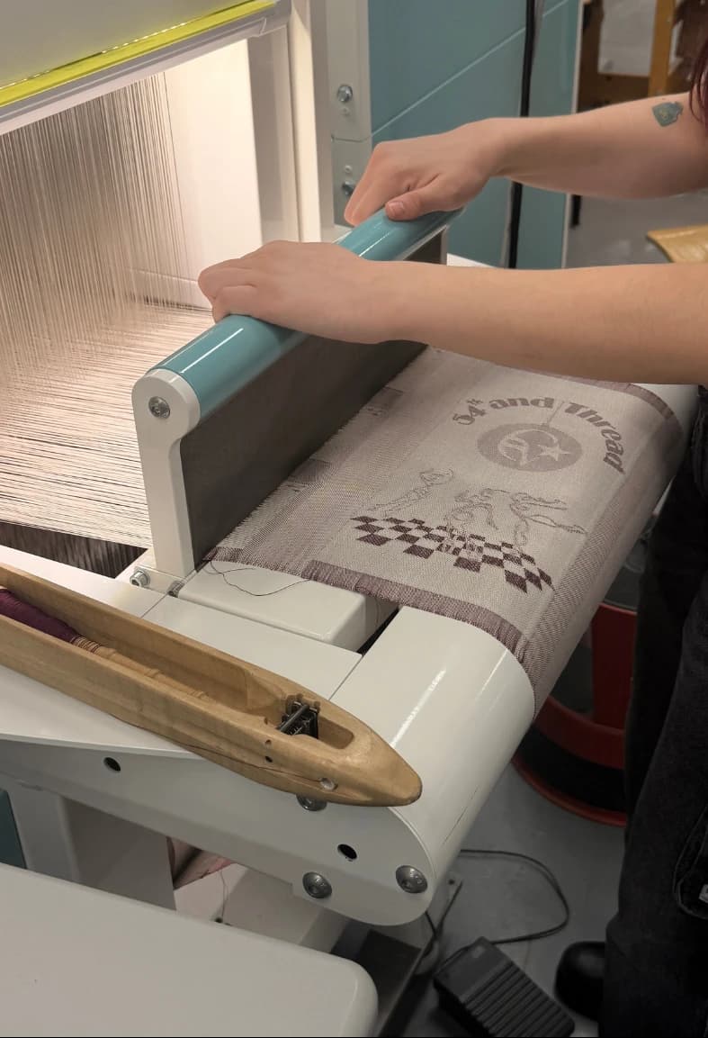 Weaving process