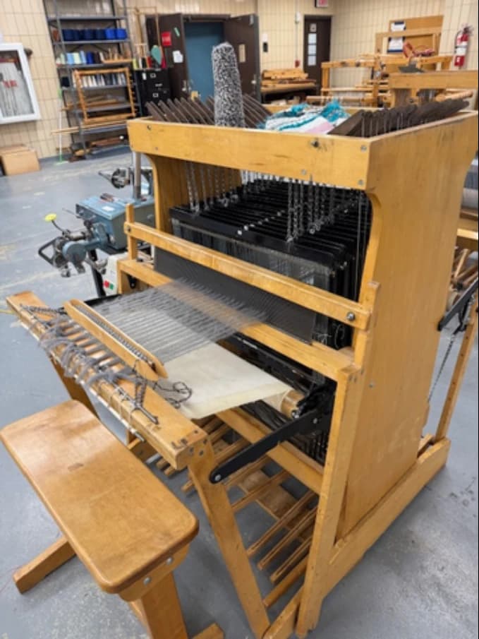Weaving process